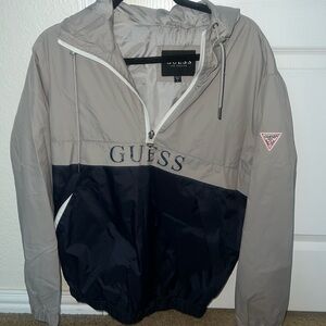 Men’s guess windbreaker